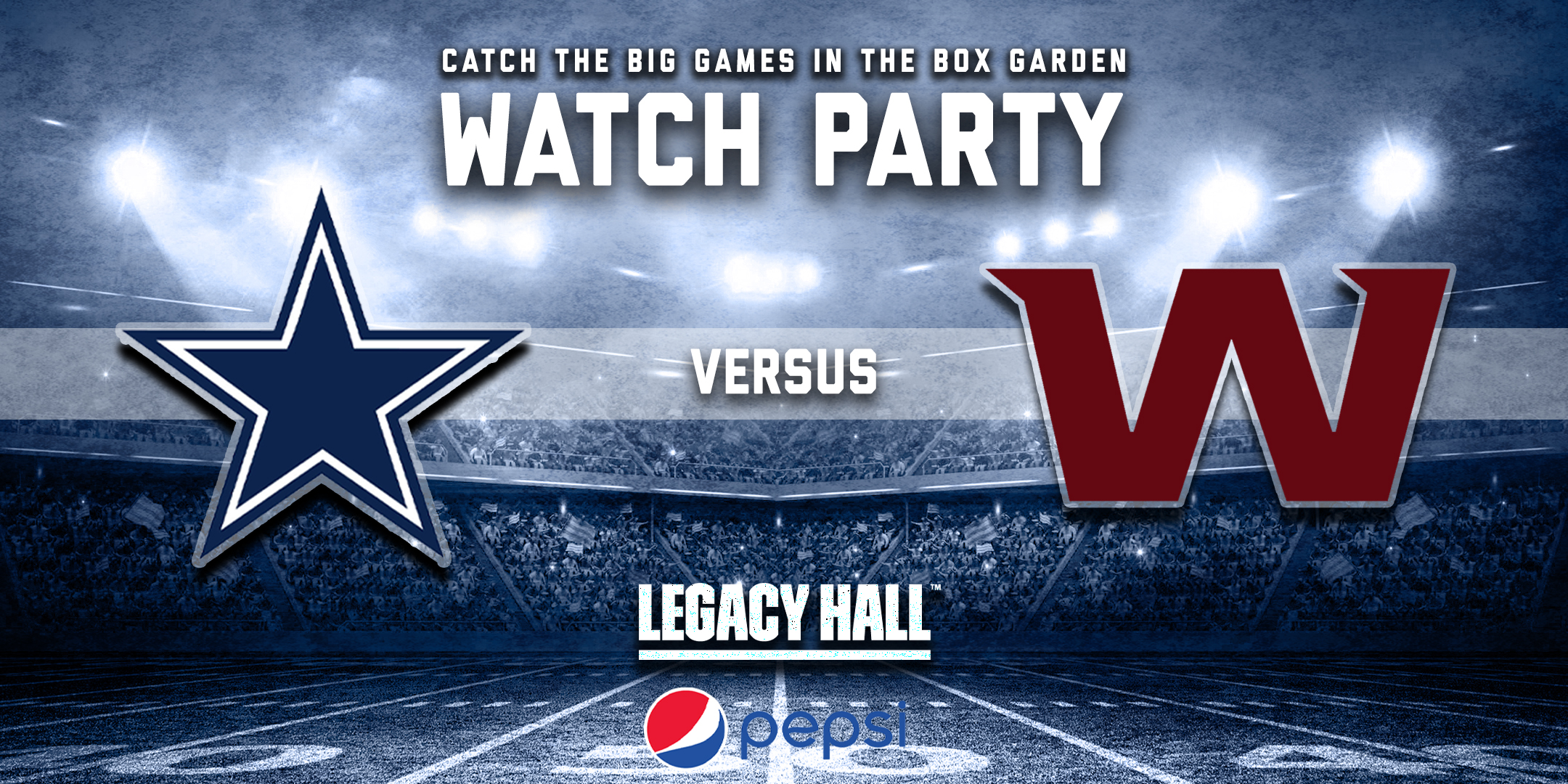 Cowboys vs Commanders Facebook Image