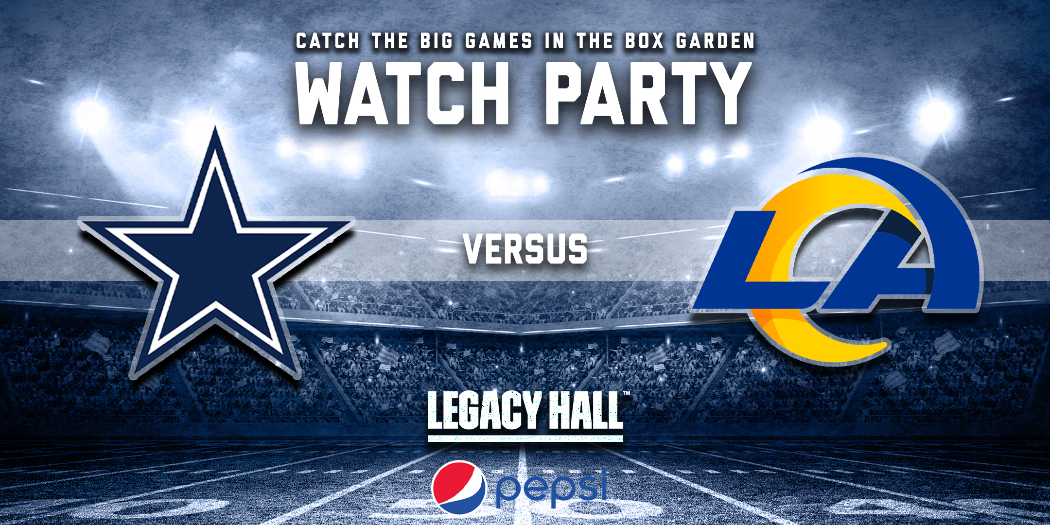 Cowboys vs LA Facebook Image