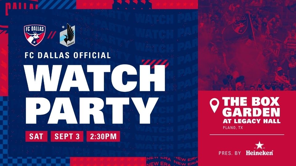 FC Dallas Watch Party 2022 Facebook Image