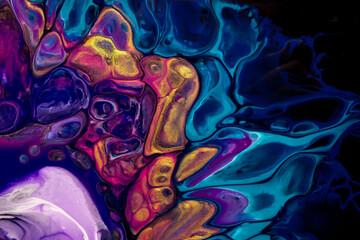 Fluid Art Adobe Stock Photo