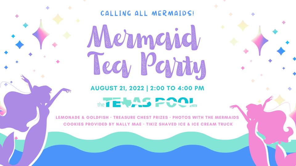 Mermaid Tea Party Facebook Image