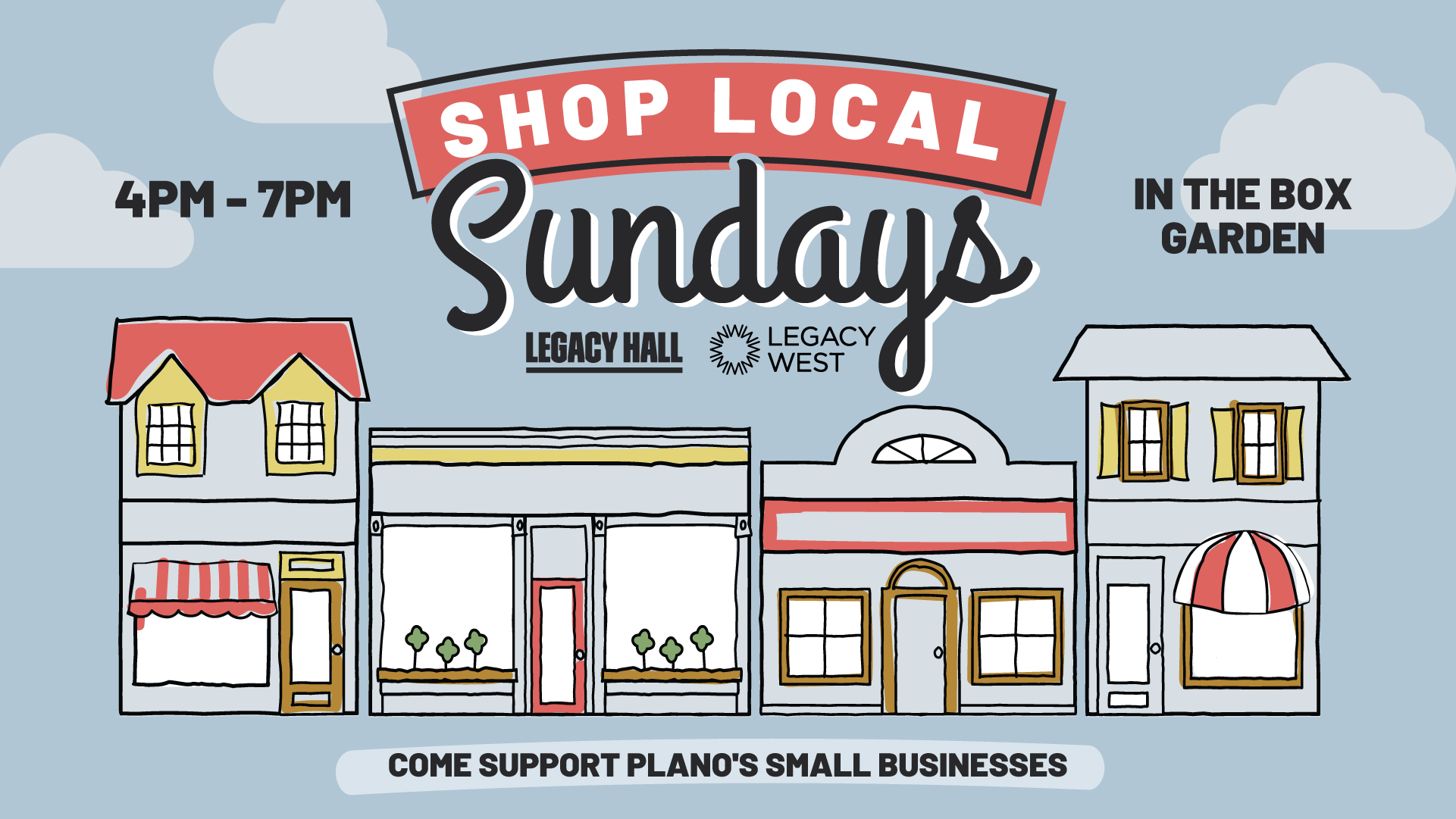 Shop Local Sundays Facebook Image