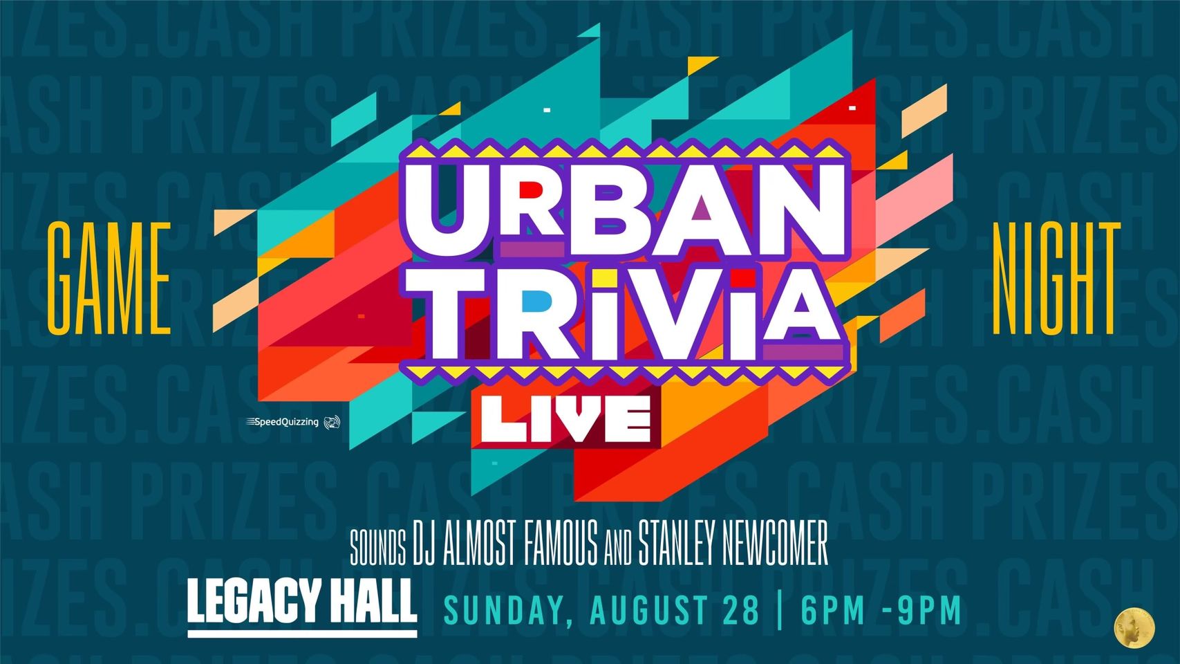Urban Trivia Game Night Facebook Image