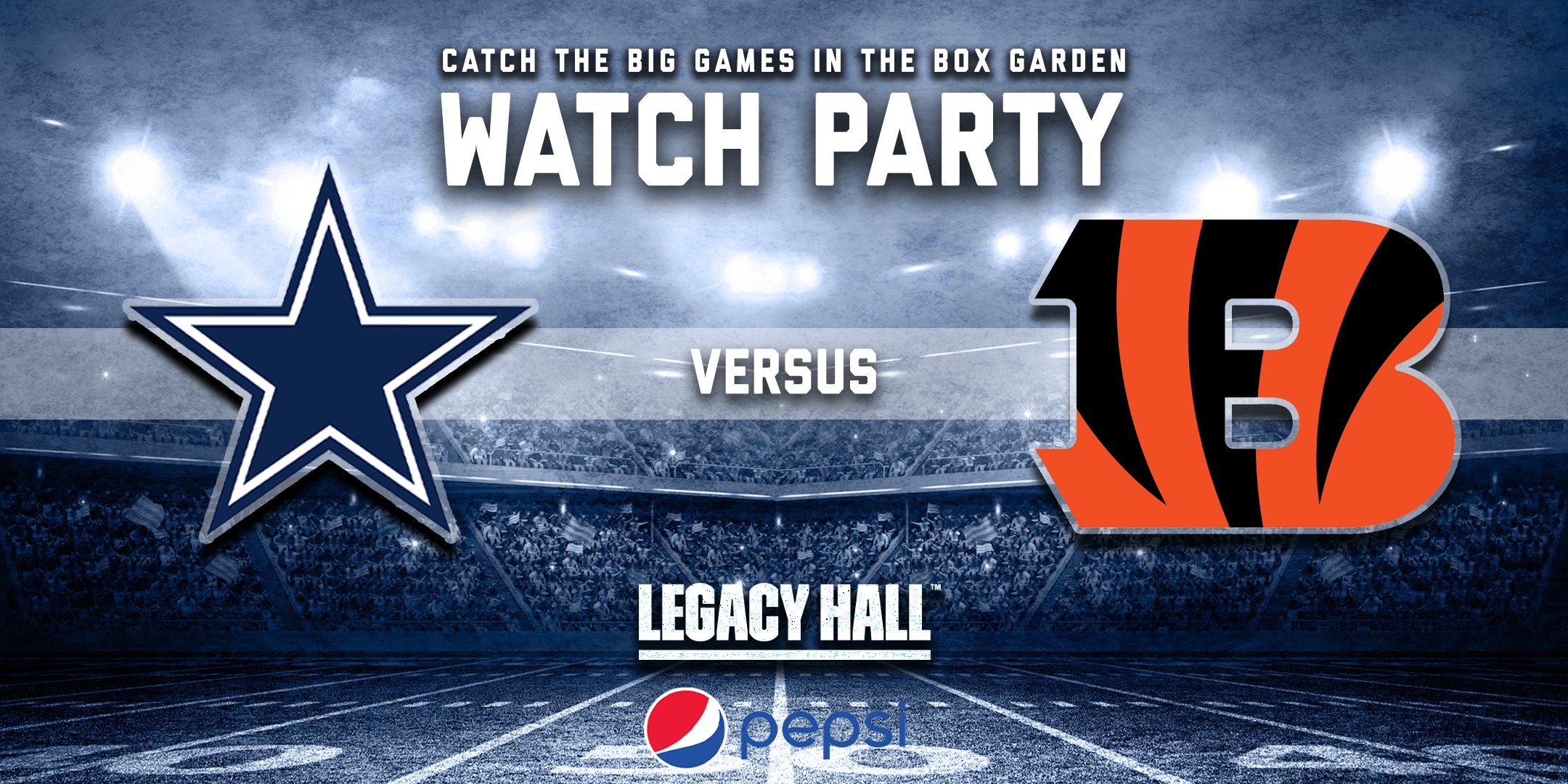 Watch Party Cowboys v Bengels Facebook Image