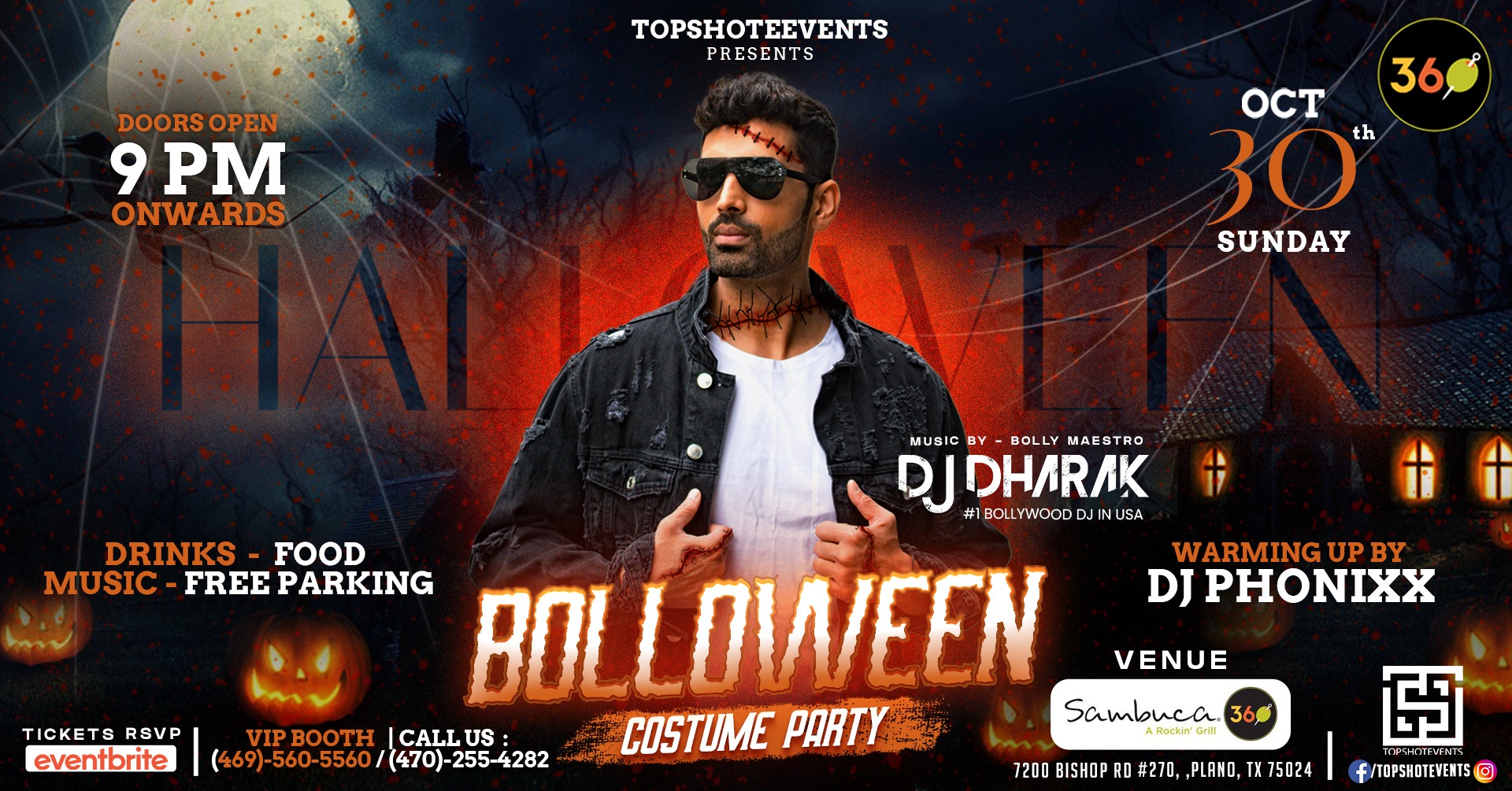 Bolloween Facebook Image