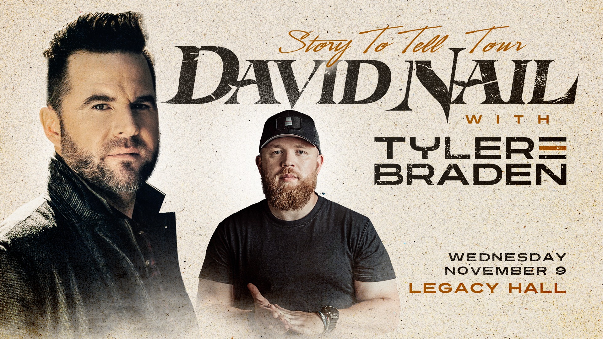 David Nail at LH FB Image