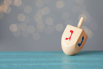 Dreidel Adobe Stock Photo