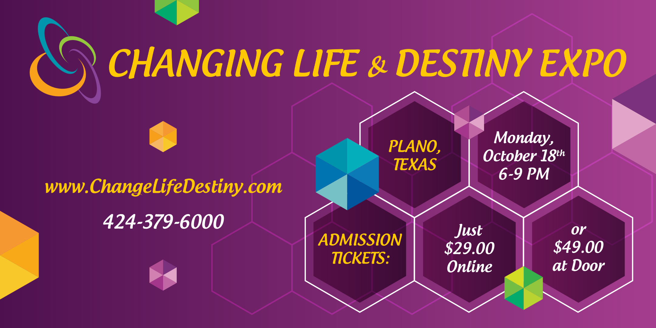 Changing Life & Destiny Expo