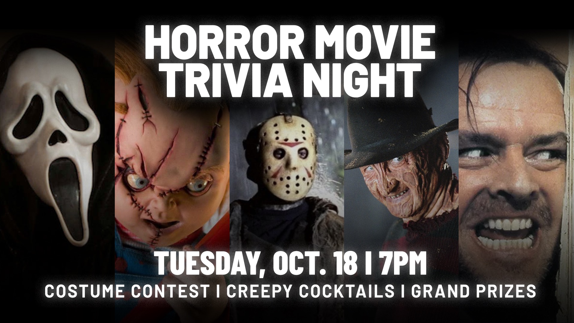 Horror Movie Trivia Night 10-2022