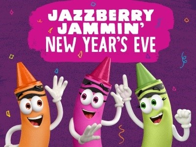 Jazzberry Jammin' New Years Eve at Crayola