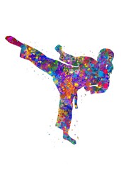Karate Kid Adobe Stock Photo