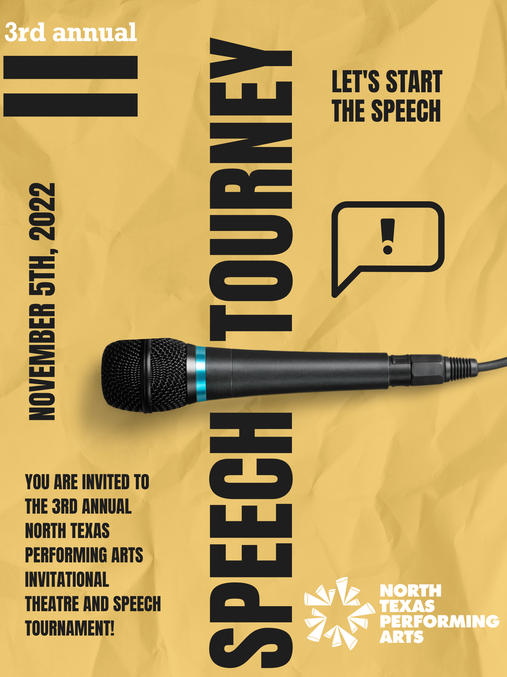 North Texas Speech Tournament
