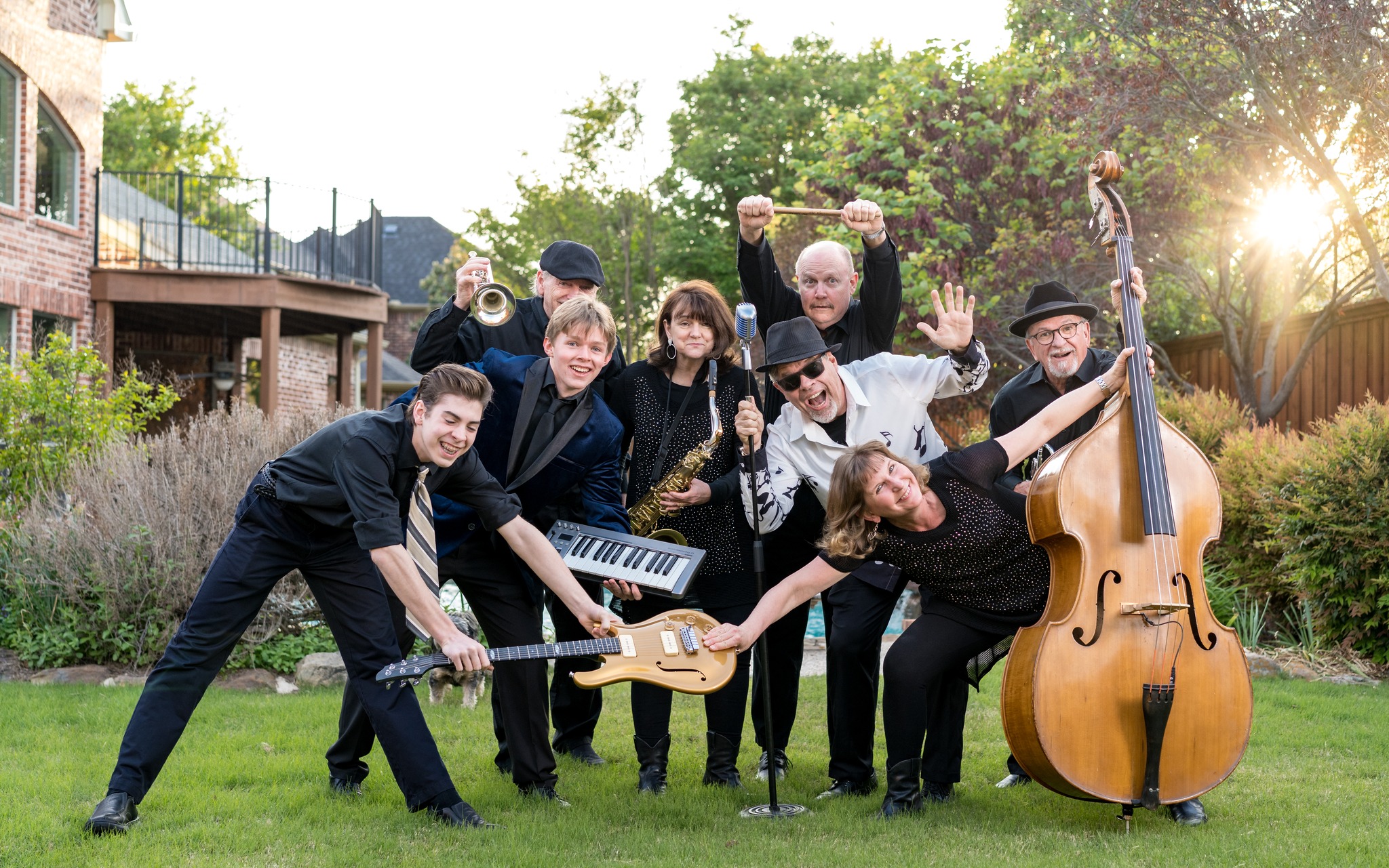 Texas Jazz Cats Facebook Image