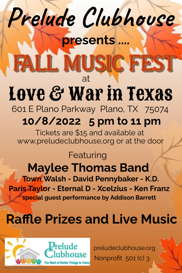 2022 Annual Fall Music Fest