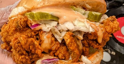 Image of Fiery Hot Nashville Chicken