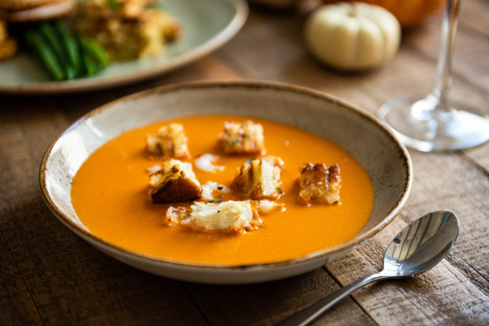 Princi Italia butternut squash soup