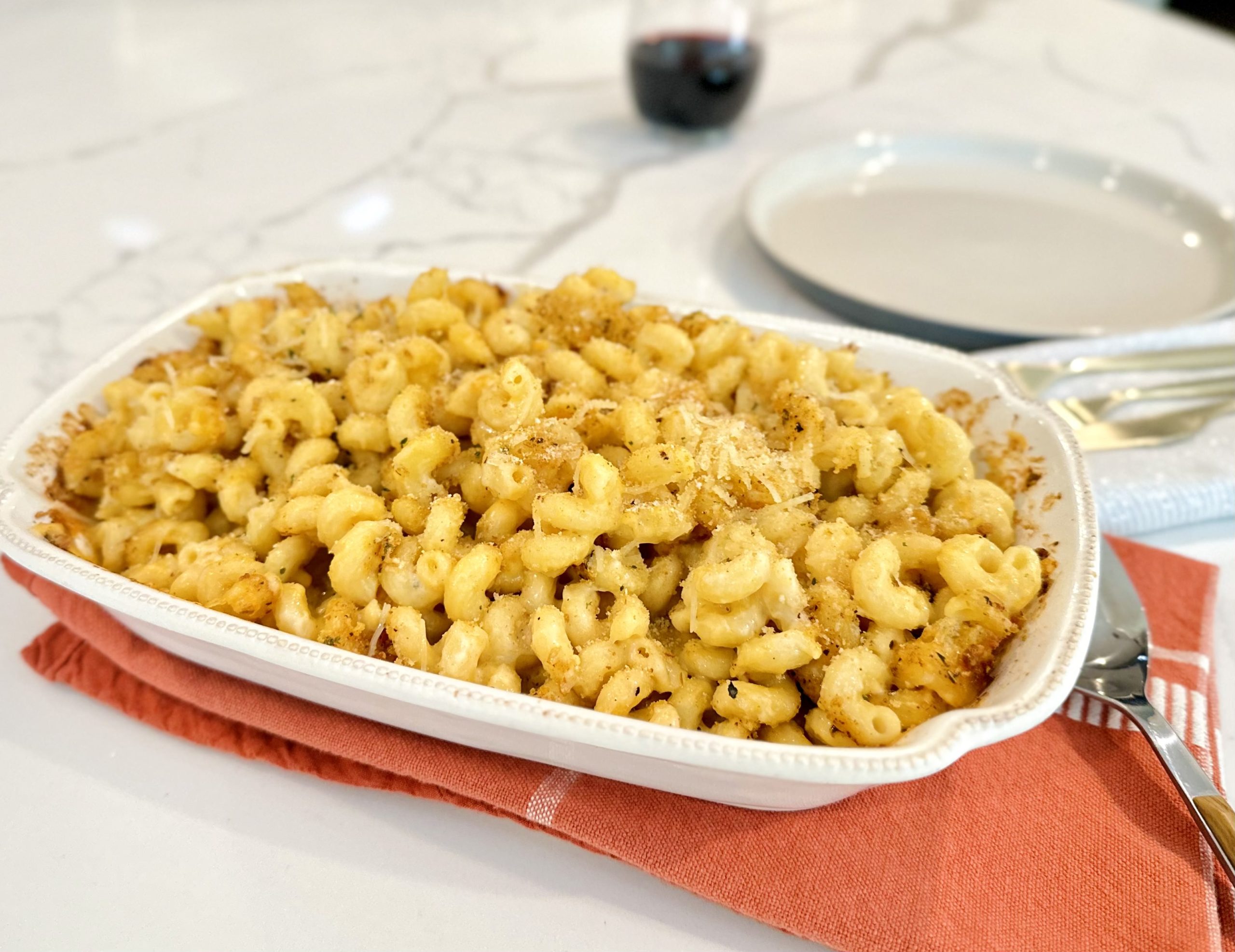 Taverns Rossa mac and cheese