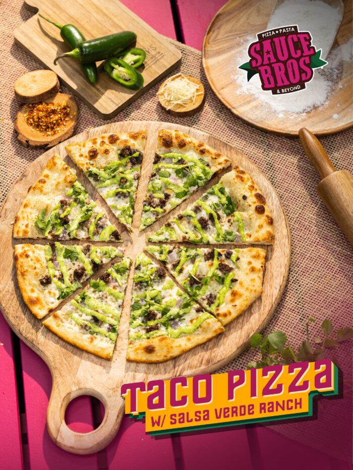 Taco Pizza