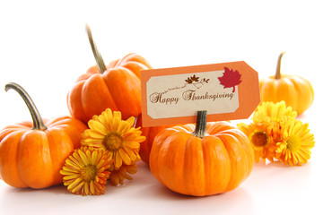 Thanksgiving Placecard Adobe Stock Photo