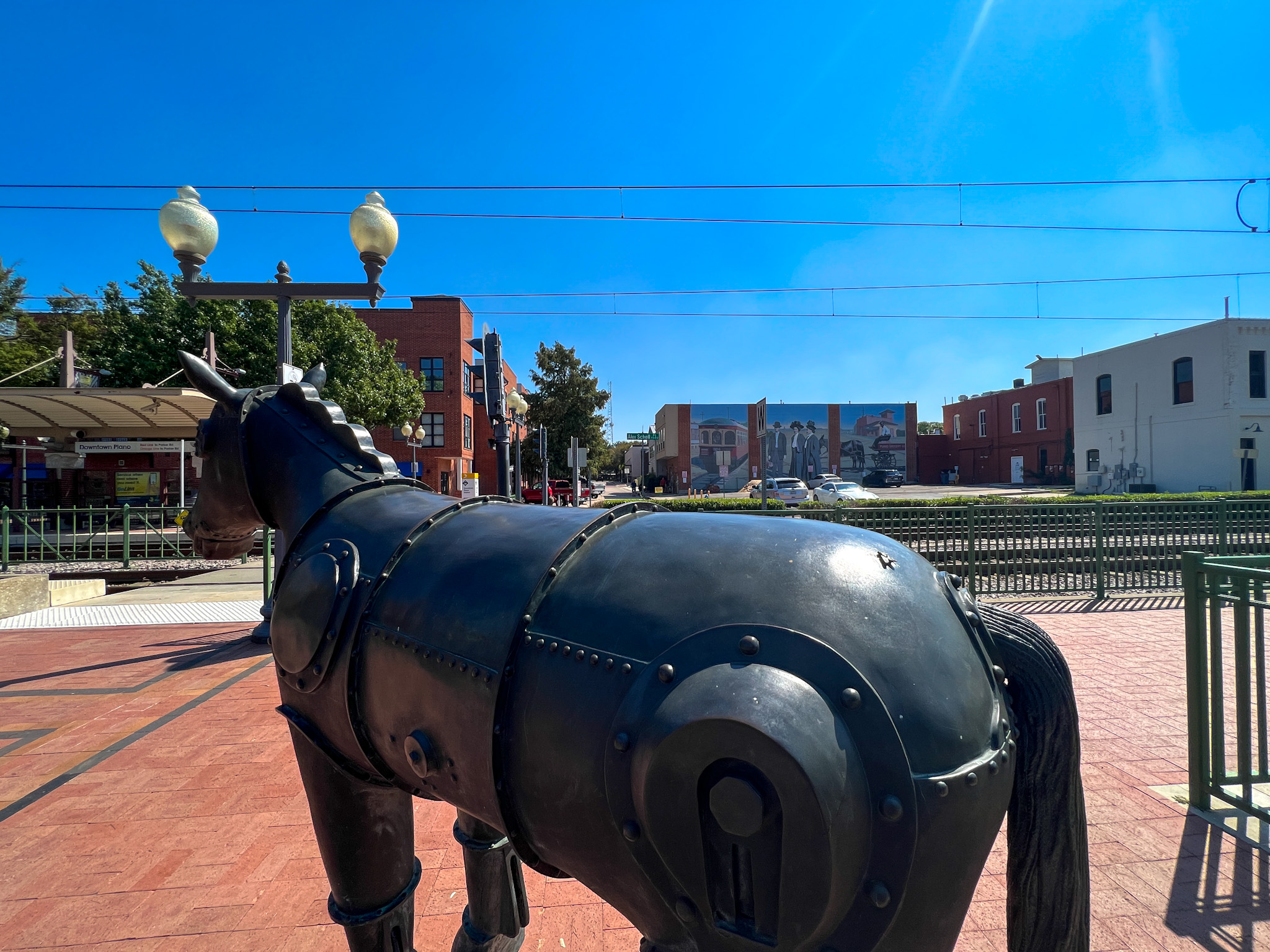 Downtown Plano sculpture