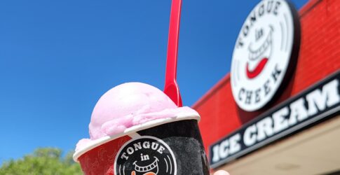 Tongue in Cheek Ice Cream Image of Tongue in Cheek Ice Cream