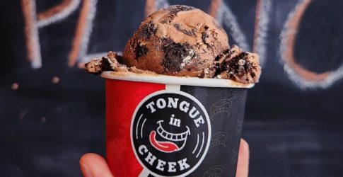 Tongue in Cheek Ice Cream Image of Tongue in Cheek Ice Cream