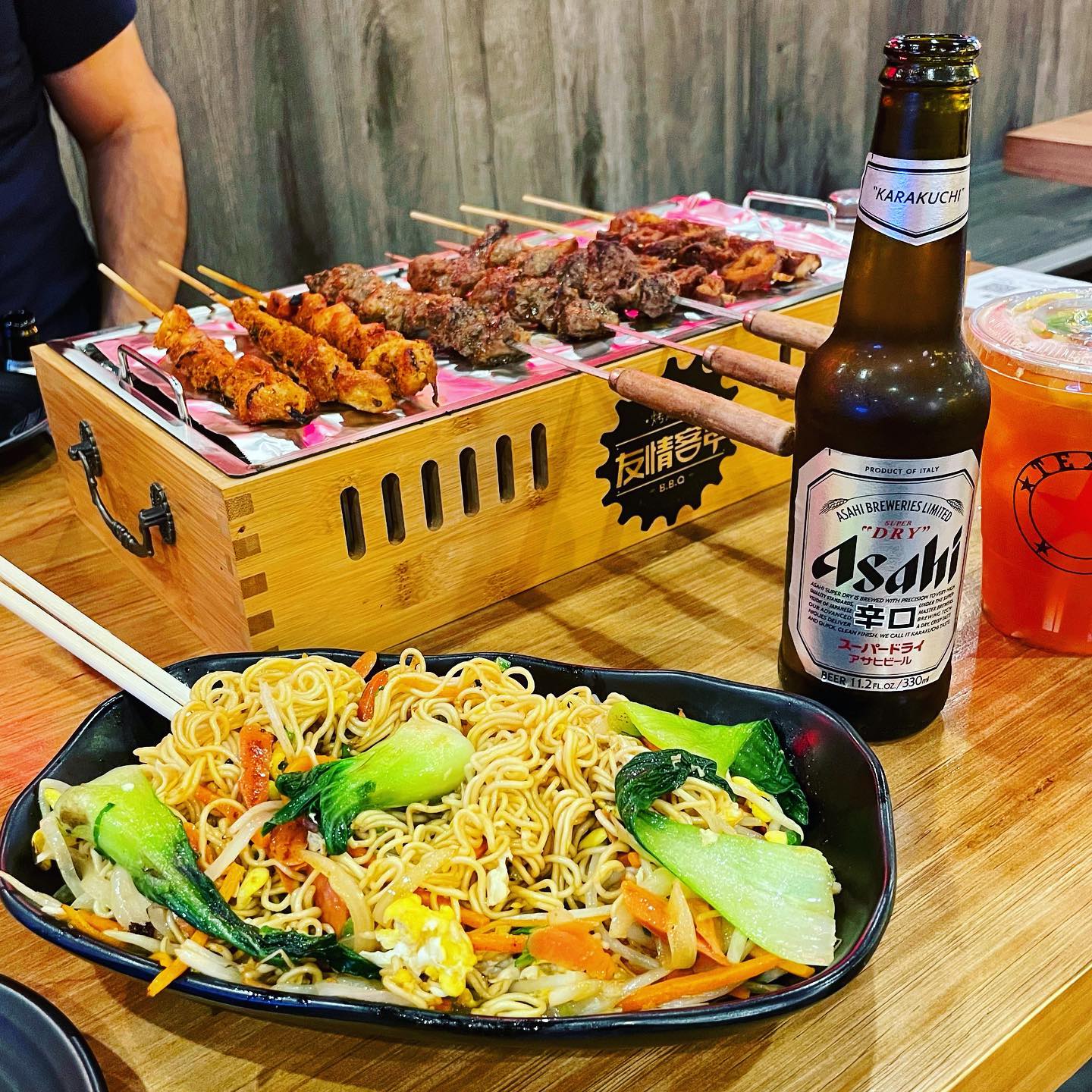 Friendship BBQ Visit Plano