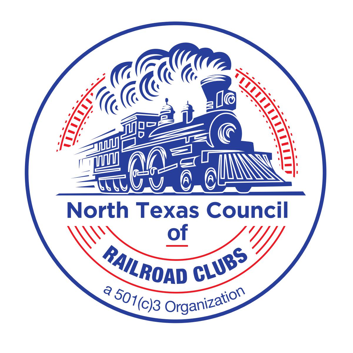 North Texas Council of Railroad Clubs Logo