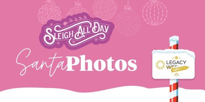 Sleigh all day Santa Photos at LW