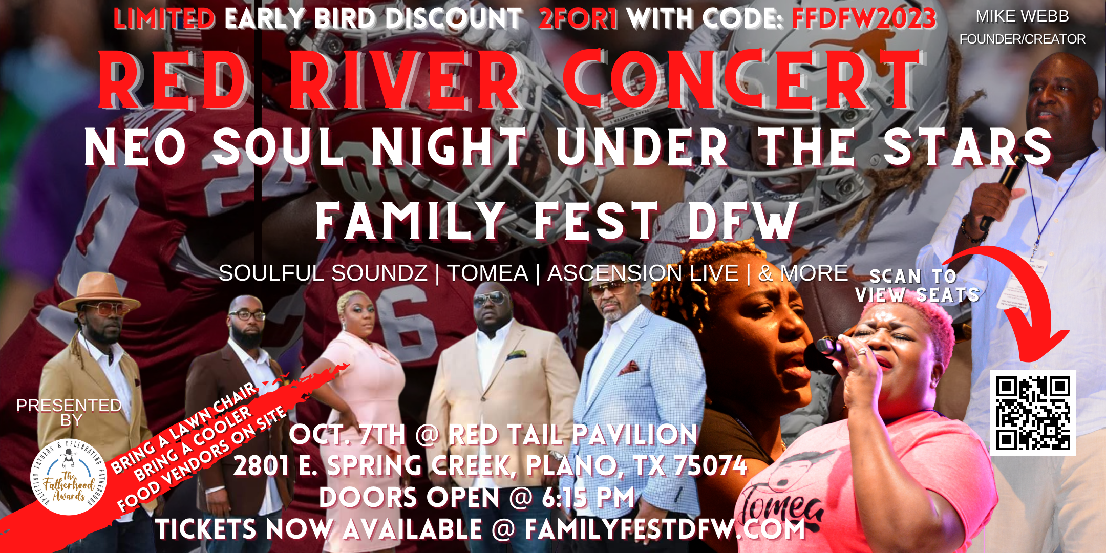 NEO SOUL NIGHT UNDER THE STARS @ FAMILY FEST DFW
