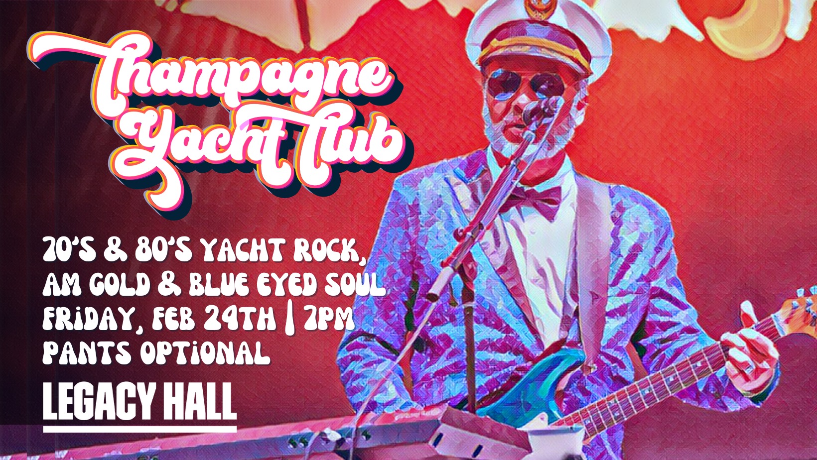 Champagne Yacht Club at Legacy Hall