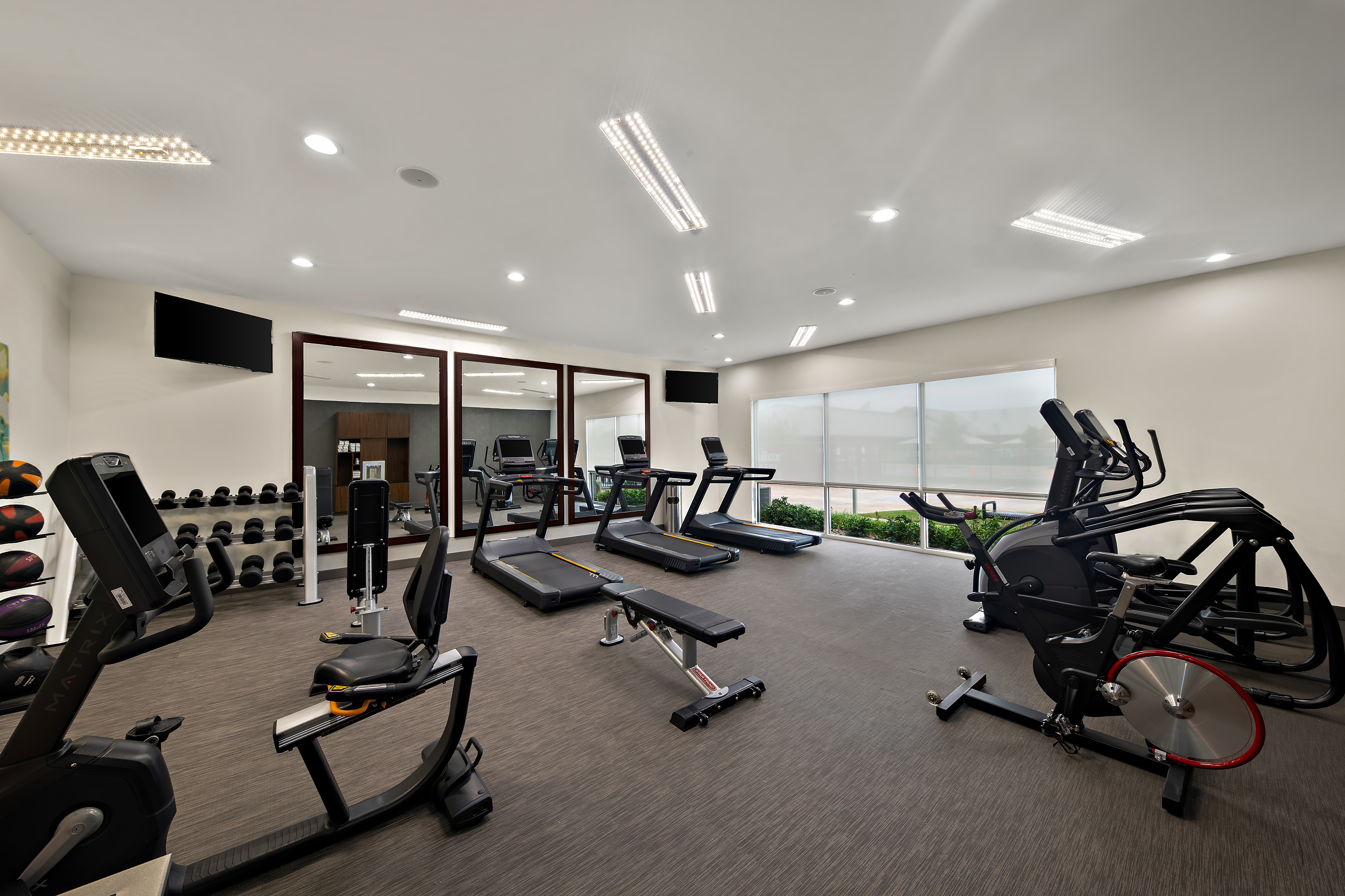 Four Points Hotel Plano gym