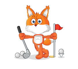 Golf Fox Adobe Stock Photo