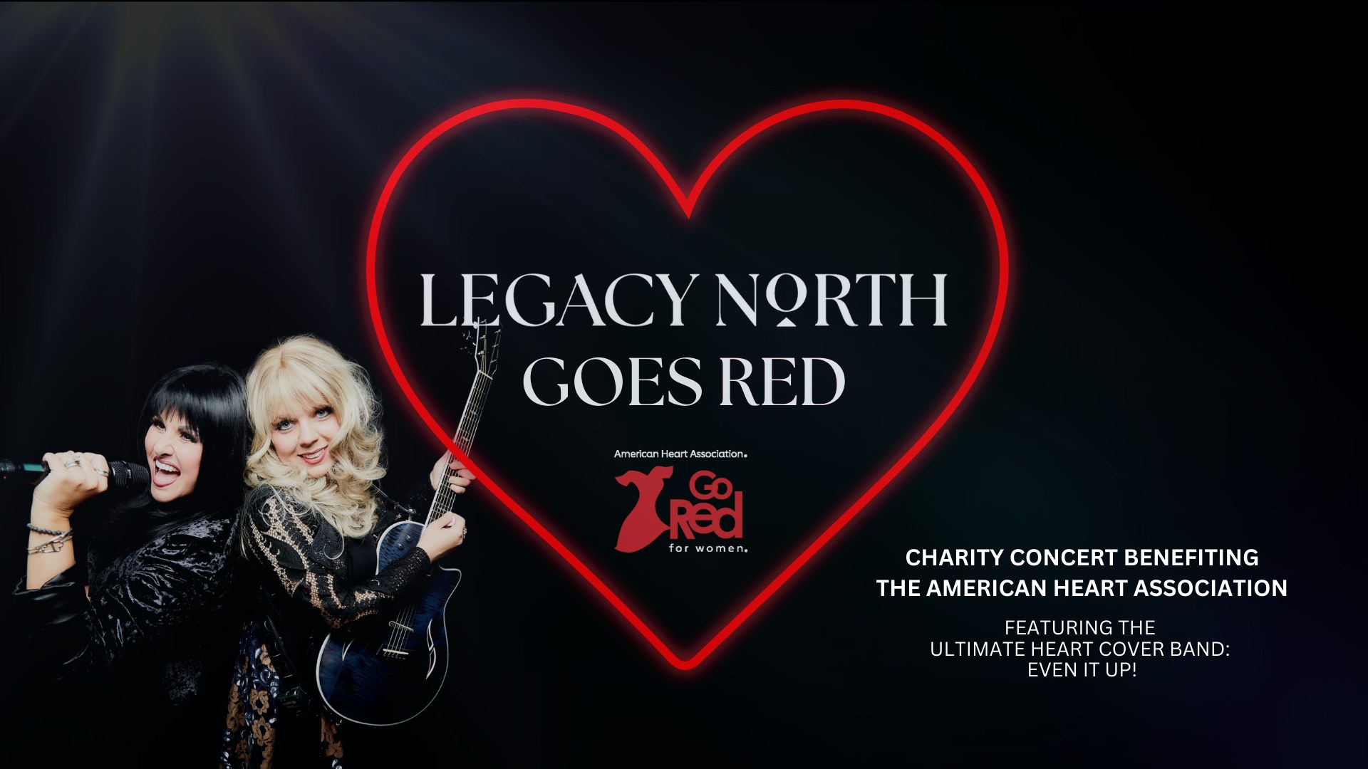 Legacy North goes Red