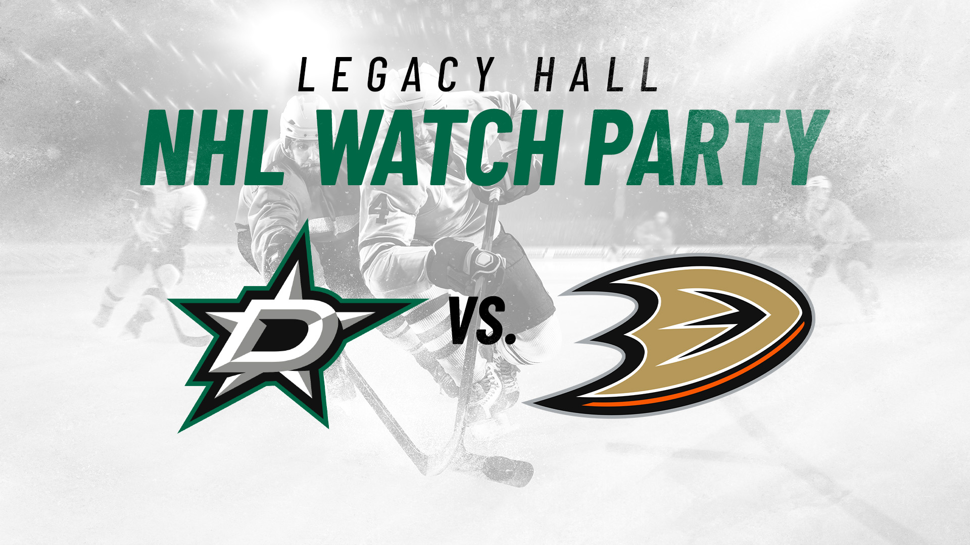 Stars vs. Ducks Watch Party