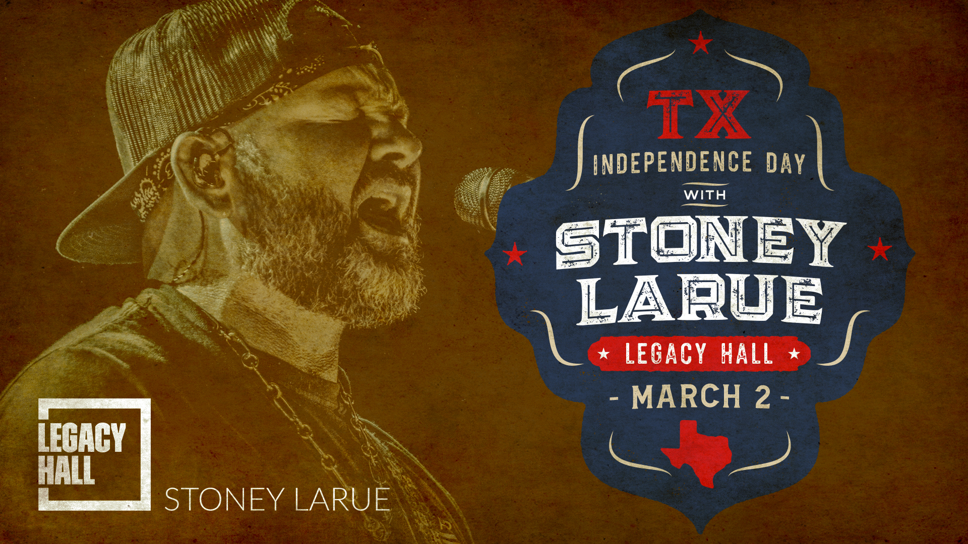 Stoney LaRue Texas Independence Day