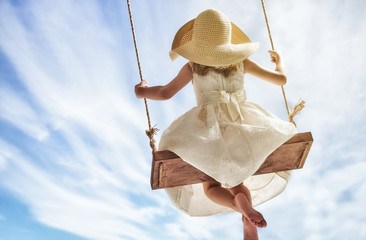 Swing into Spring Adobe Stock