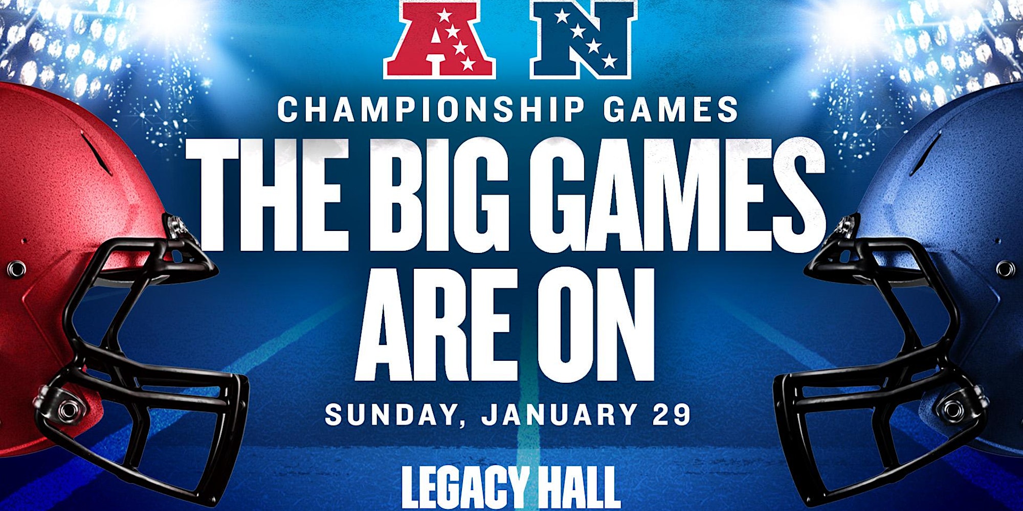 The Big Game at Legacy Hall