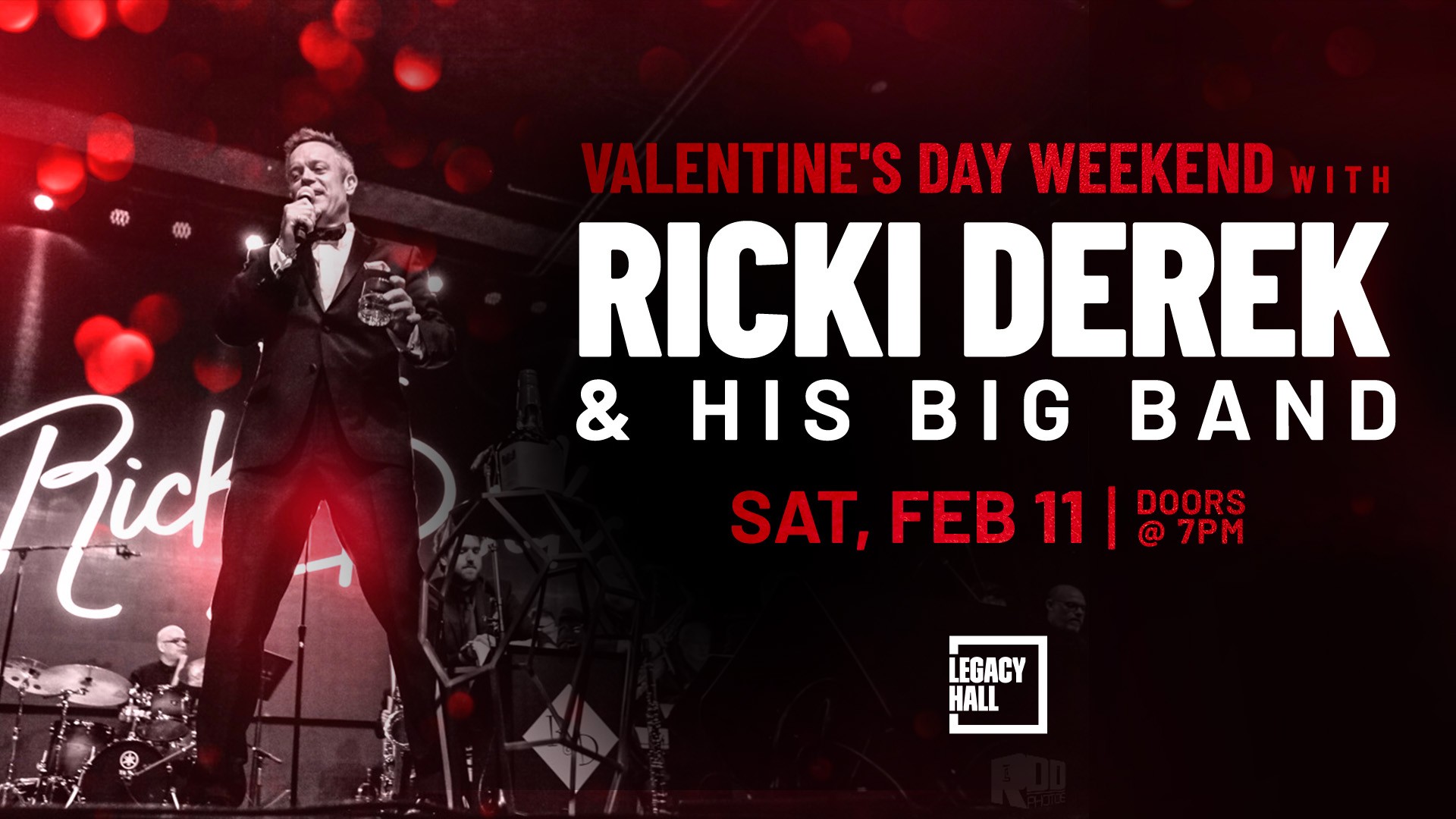 Ricki Derek at Legacy Hall