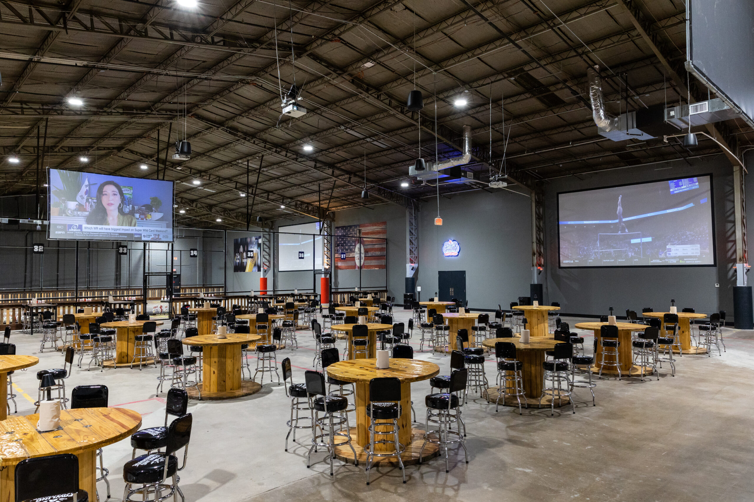 Fowling Warehouse - restaurant space