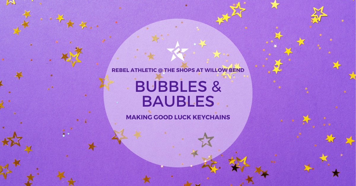 Bubbles & Baubles Good Luck