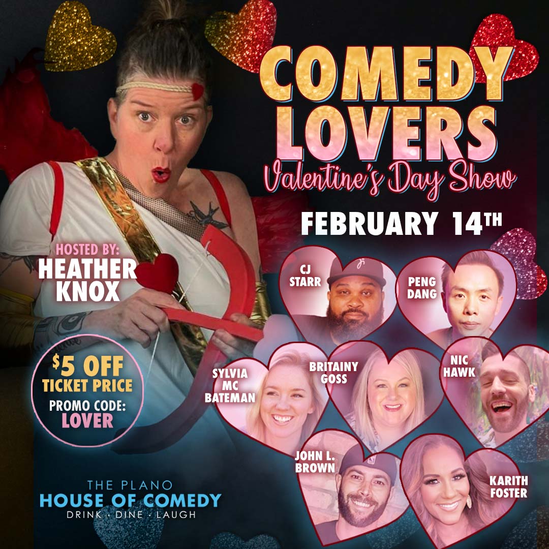 Comedy Lovers Valentine's Day Show