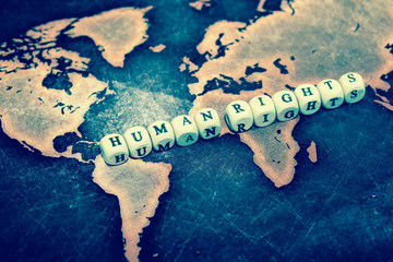 Human Rights Adobe Stock Photo