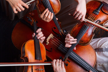 String Quartet Adobe Stock Photo