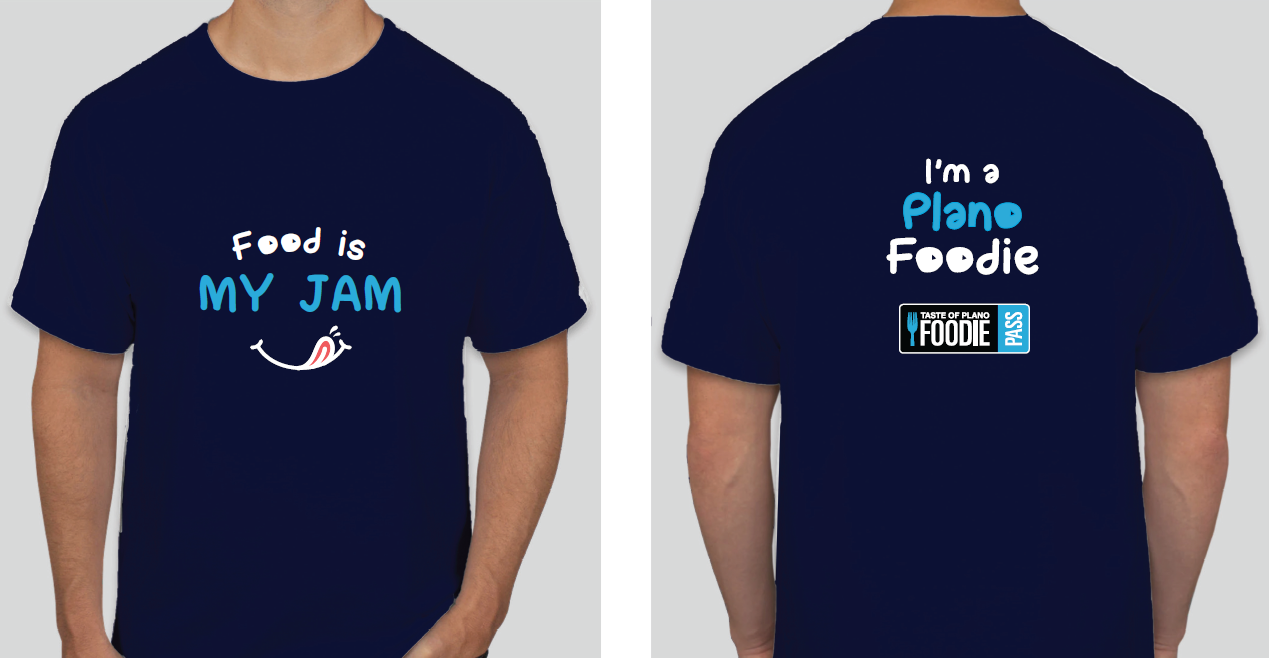 Taste of Plano t-shirt