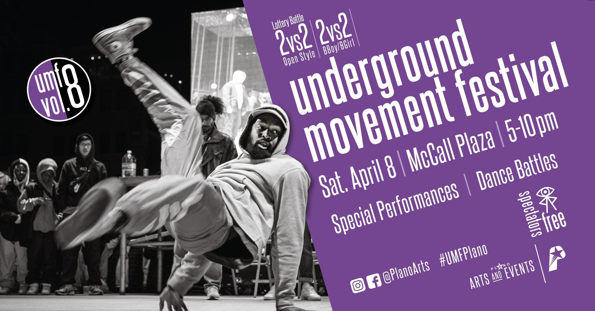 Underground Movement Festival 4-8-2023