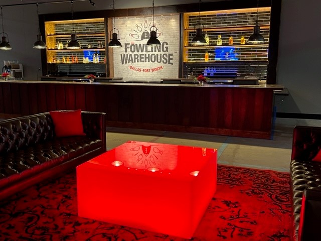 Bar at Fowling Warehouse