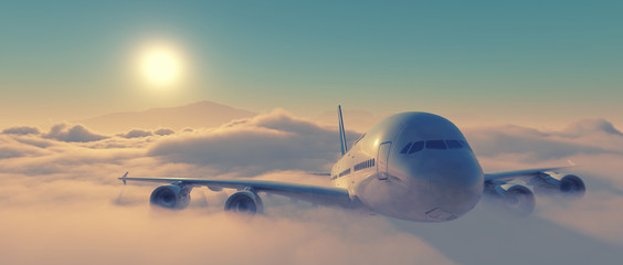 Airplane Adobe Stock Photo