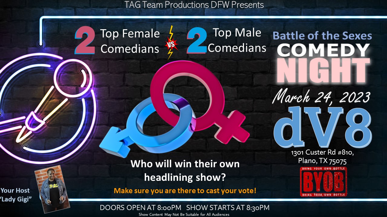 Battle of the Sexes Comedy Night