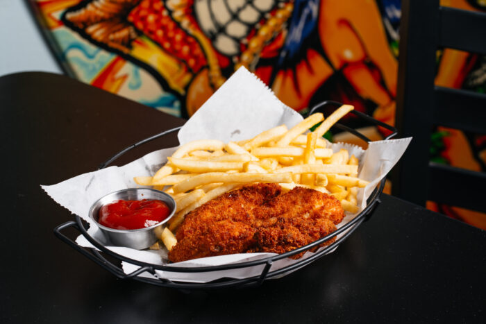 Kids chicken tenders